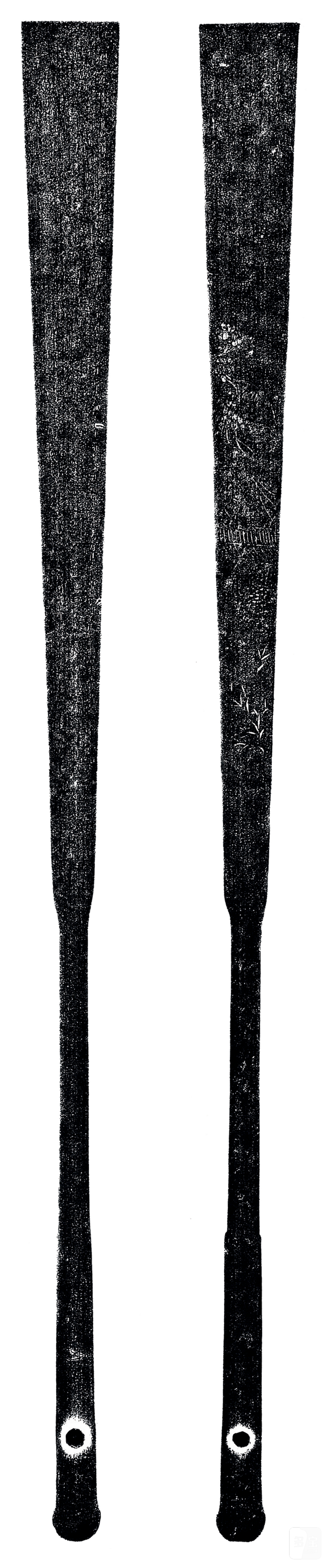 民国十年 1921沈筱庄刻赠金西厓 书画扇骨并周廷华书 季言上款扇面 - 图3